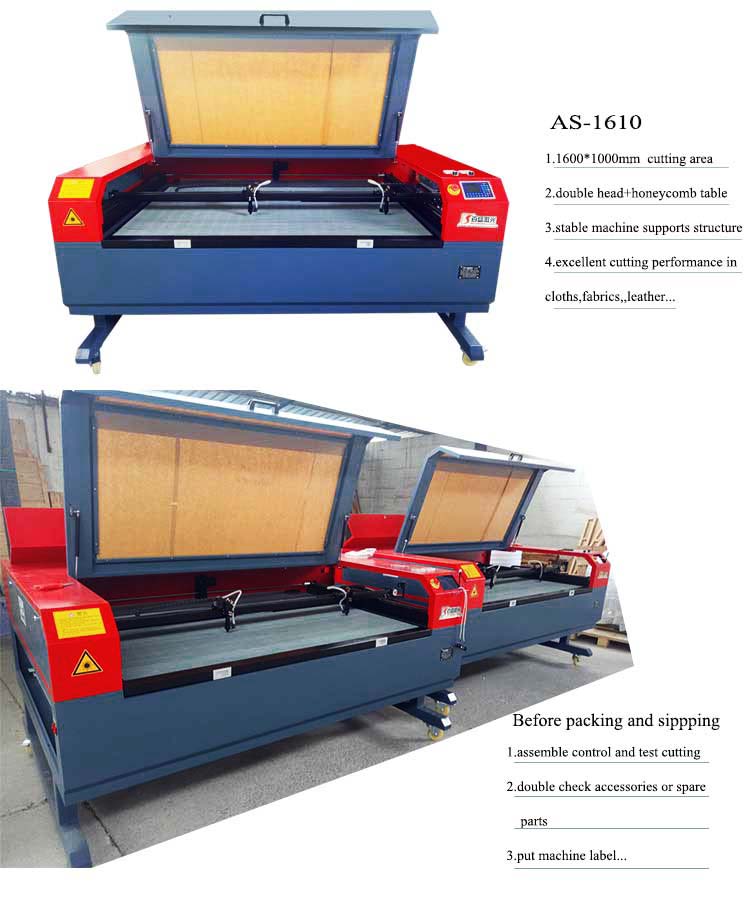 Distributor jual mesin  laser  cutting  grafir AS 1610